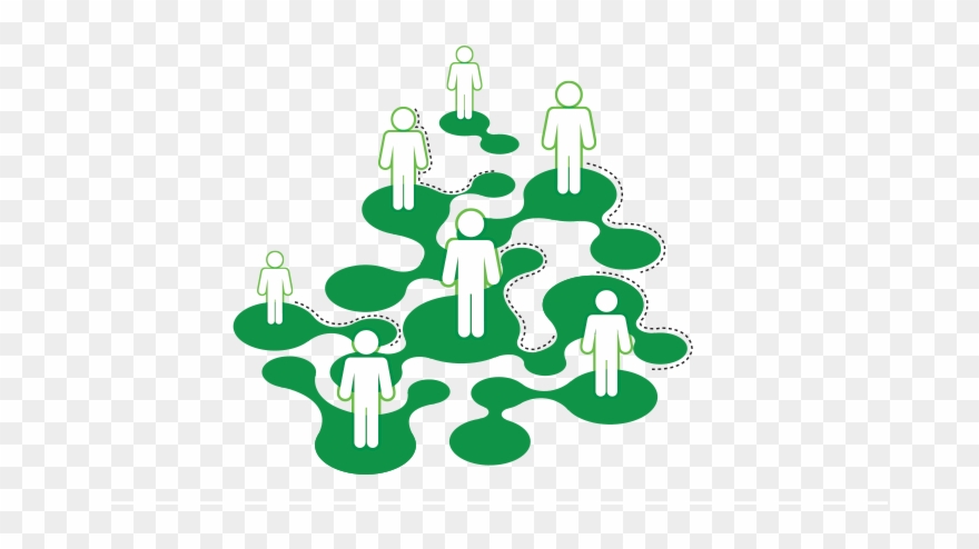 We Help Foundations Identify And Engage With Community - Illustration Clipart