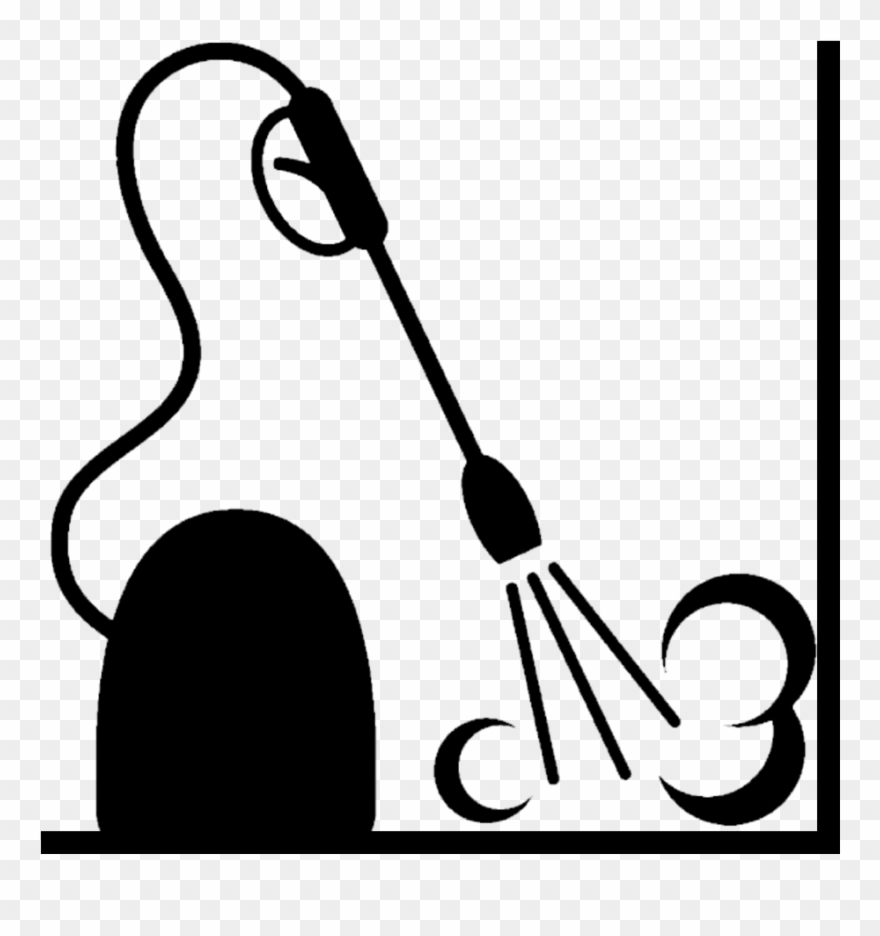 Pressure Washing Clipart