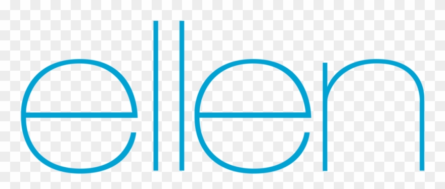 2000px-ellen - Svg - Ellen Degeneres Talk Show Logo Clipart