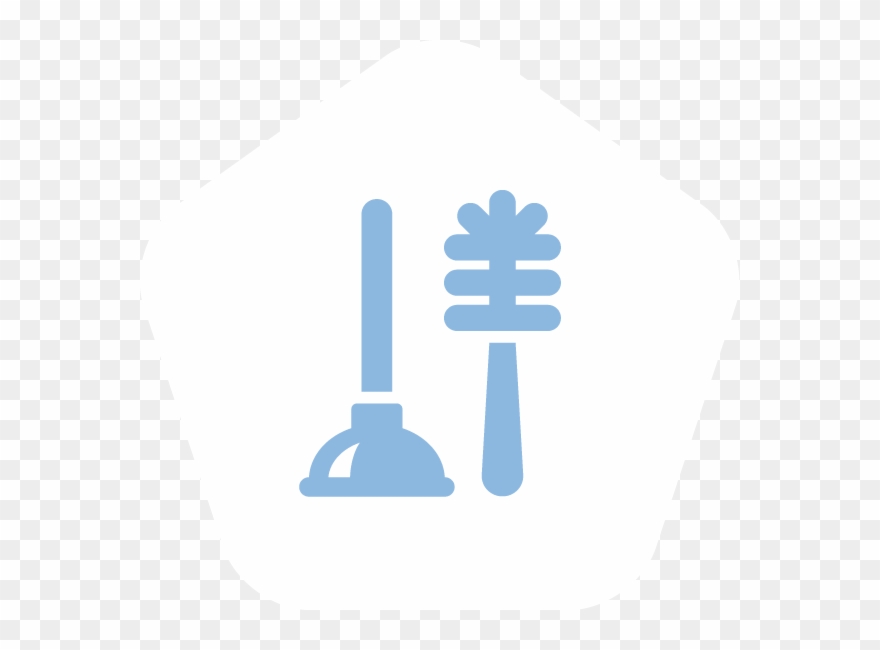 Facility Solutions - Toilet Cleaning Icon Clipart