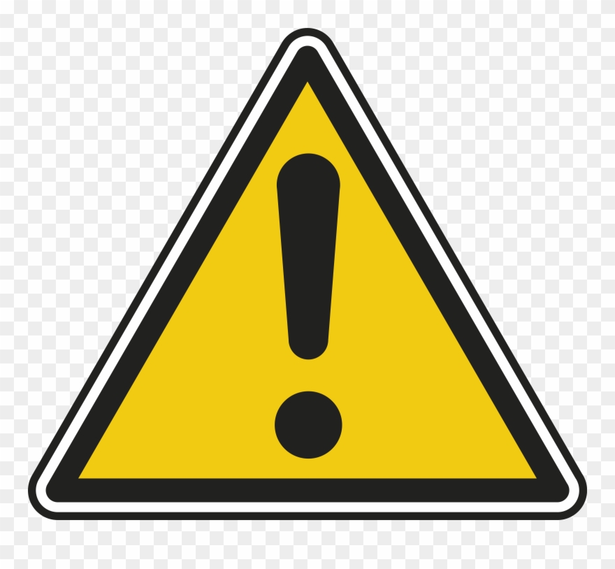 How Far Will I Be Able To Go - Medical Warning Sign Clipart