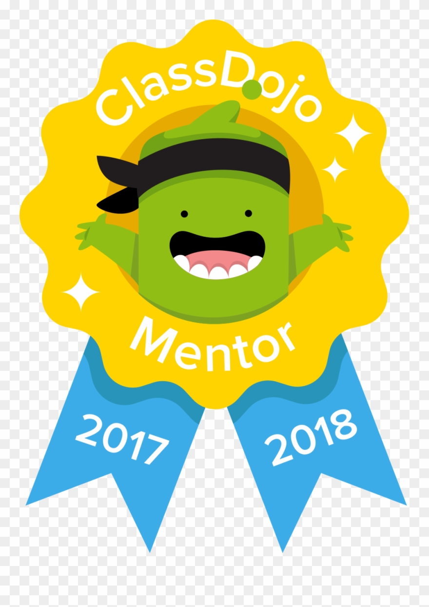 Teaching In The 21st Century - Class Dojo Mentor 2017 2018 Clipart