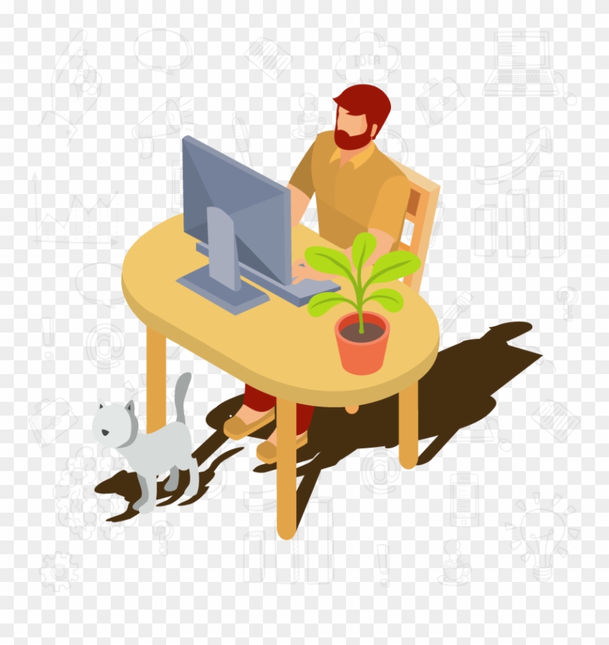 Track The Results Of Your Mailshot - Computer Clipart