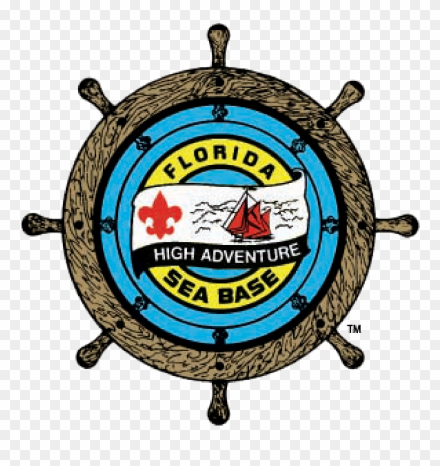 Islamorada, Florida 13,000 Annual Participants - Florida Sea Base Logo Clipart
