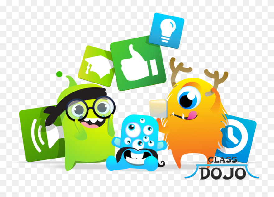Classdojo Is A Portal Into The Classroom In Terms Of - Class Dojo Clipart
