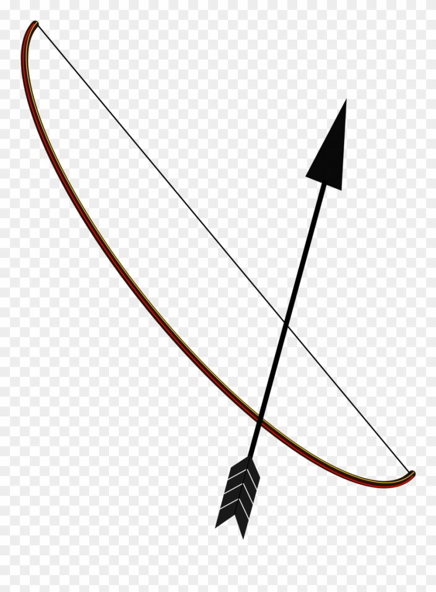 Archer's Tools - Ok Cizimi Clipart