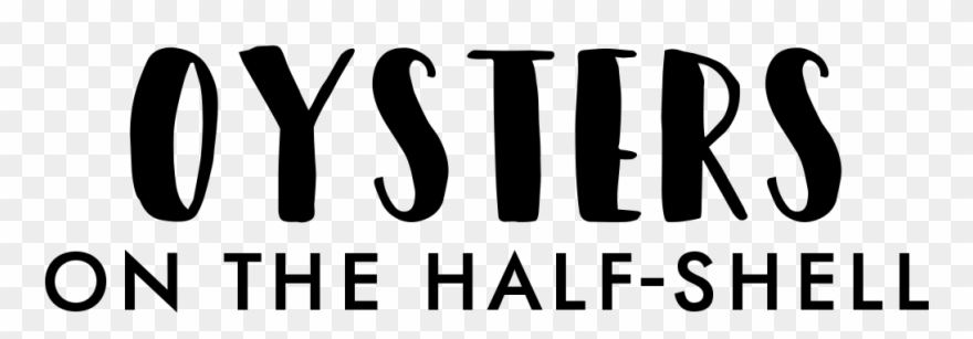 Served On The Half-shell And Our Homemade Cocktail Clipart