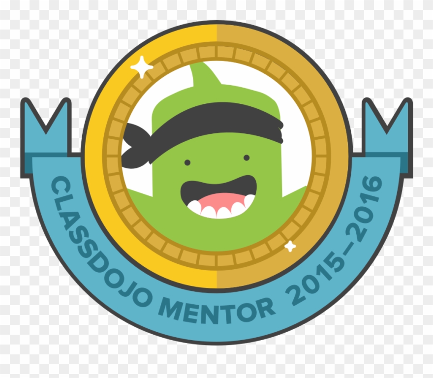 I'm A Proud Classdojo Mentor This Year Award For Me - Medallas Classdojo Clipart