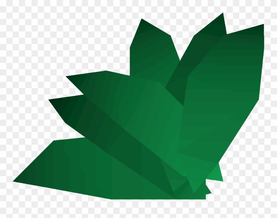 Tarromin Is The Third Lowest Level Herb - Runescape Herb Clipart