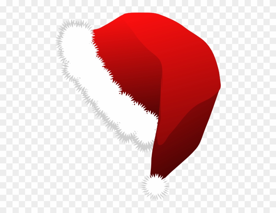 Santa Hat Small Clip Art - Clip Art Small Santa Hat - Png Download
