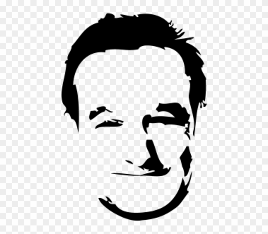 Vectores De Robin Williams Clipart
