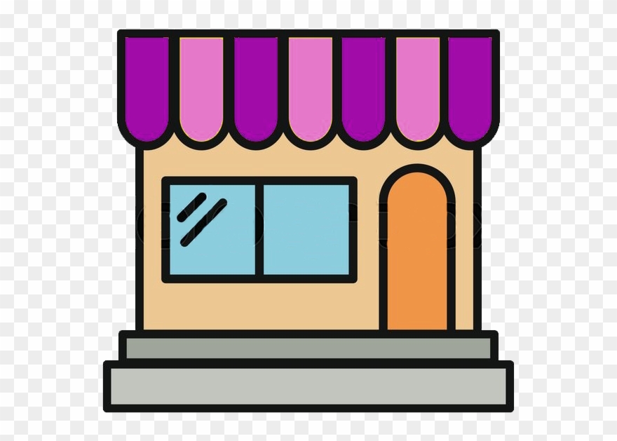 Interact With People Inside - Building Clipart