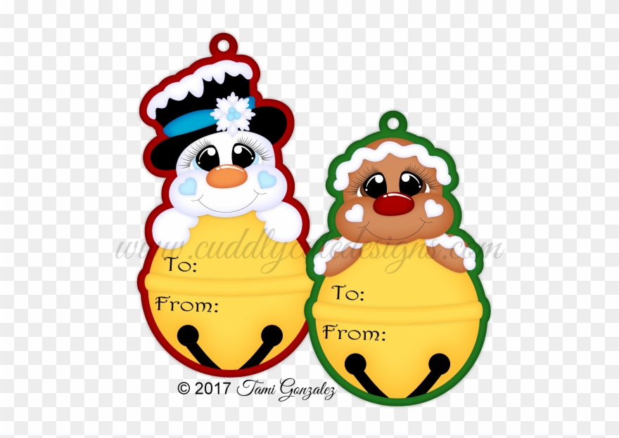 Jingle Bell Tags - Jingle Clipart