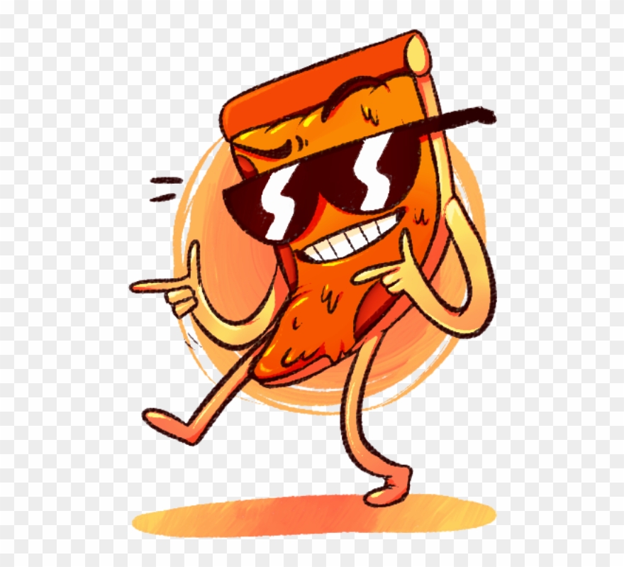 [ Img] - Pizza Steve Png Clipart