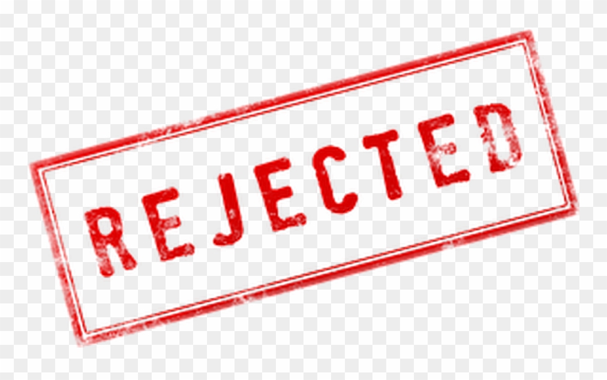 Rejected Stamp Png Clip Art Transparent Download - Sma N 1 Baturiti