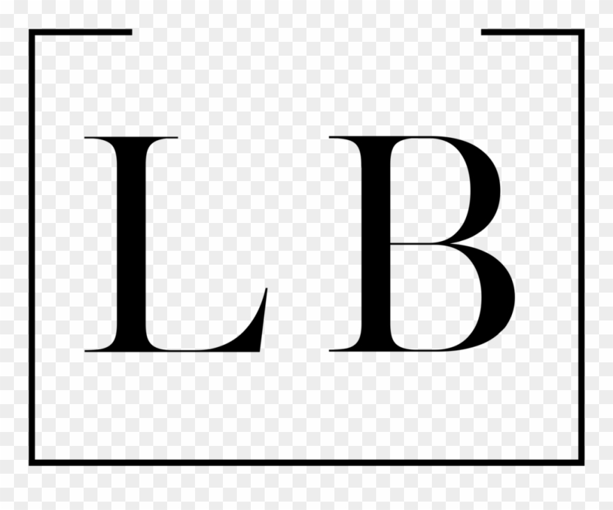 Lblogo Black Copy - Instagram Clipart
