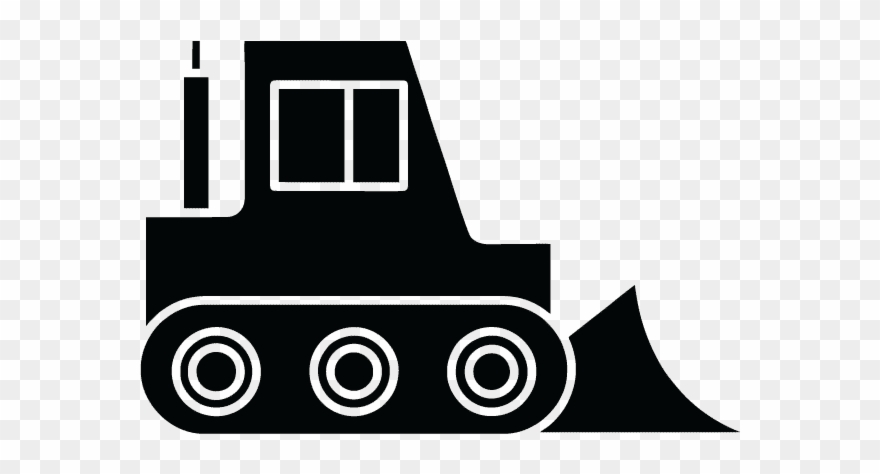 Backhoe - Library Clipart