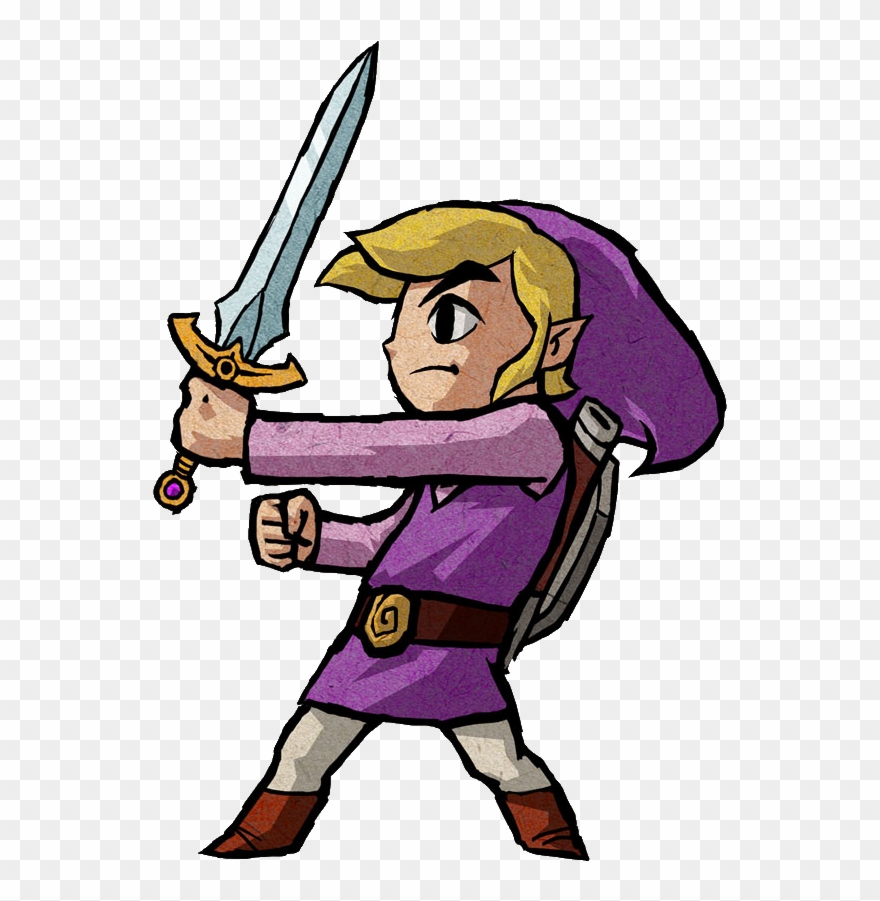 If It Happens - Zelda Triforce Heroes Emote Clipart
