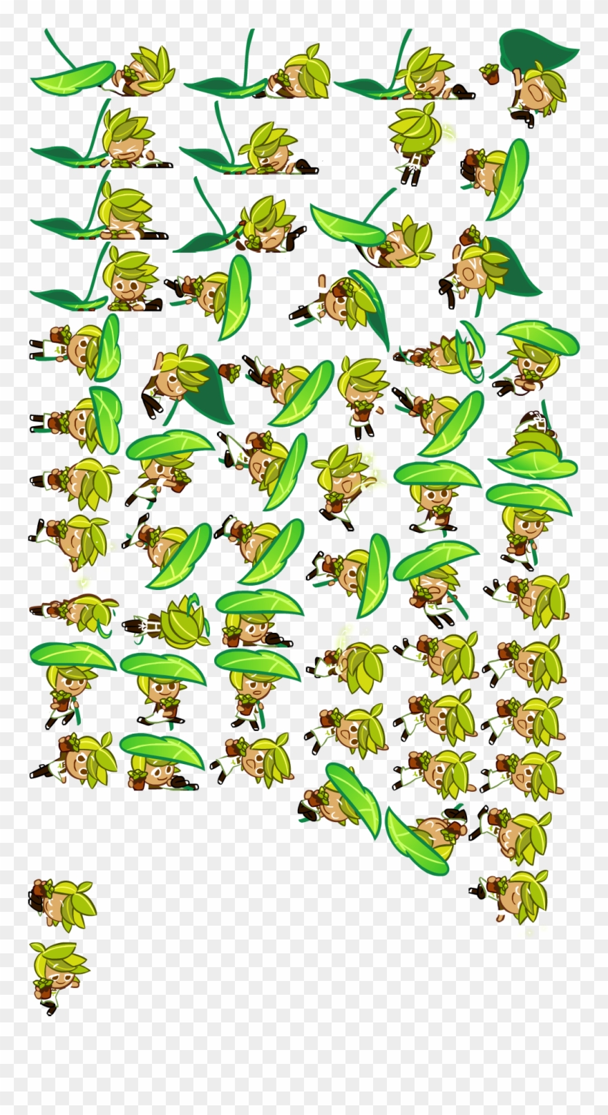 Herb Cookie - Cookie Run Clipart