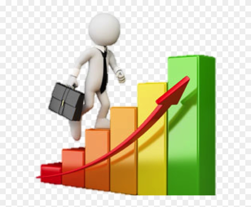 Jpg Transparent Stock Careers Clipart Career Development - Grafica De Barras 3d - Png Download