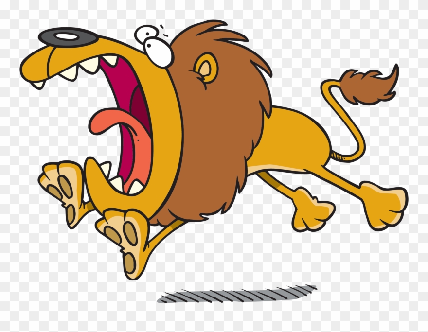 01209 843238 For More Details Pounce Lion - Lions - To Soothe The Savage Beast - Over 200 Jokes Clipart