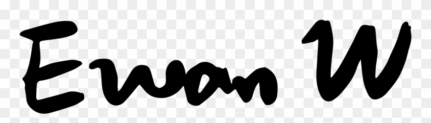 Author Signature Clipart