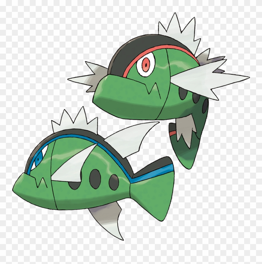 Pokemon Basculin Clipart