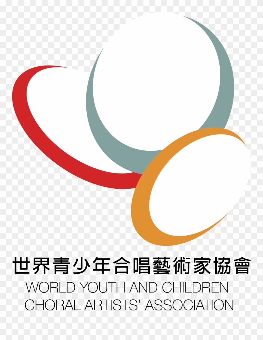 World Youth And Children Choral Artists' Association - Circle Clipart