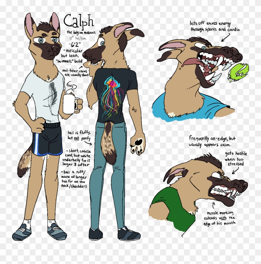 [commission] Reference - Cartoon Clipart