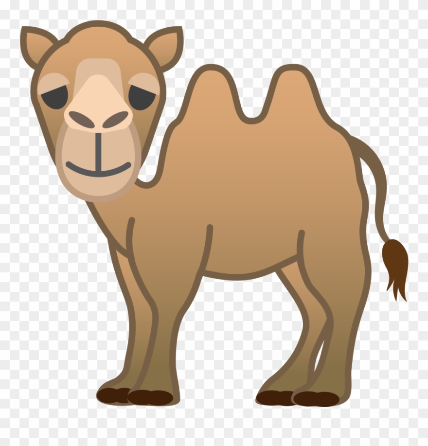 Camel Clipart Hump - Camel Emoji - Png Download