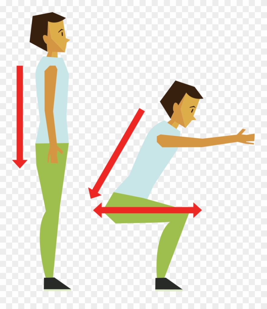 Jpg Library Library No Gym Problem Good Food Move Follow - Squat Clipart