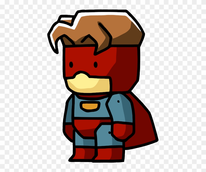 Superhero Png Pluspng - Clark Scribblenauts Clipart