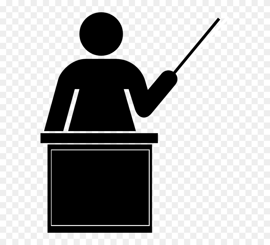 Implicit Racism In Academia - Instructor Clipart - Png Download