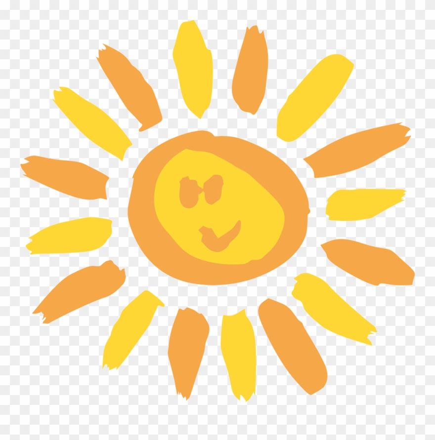 Illustration Of Sun Clipart