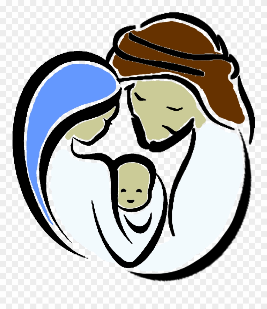 Holy Family Church, Chokkad - Holy Family Cartoon Clipart