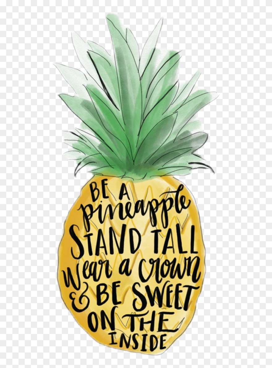 Ananas Sticker - Pineapple Clipart