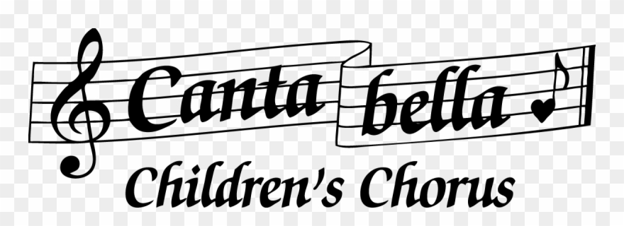 Cantabella Children's Chorus - More Encores Cello Piano Clipart