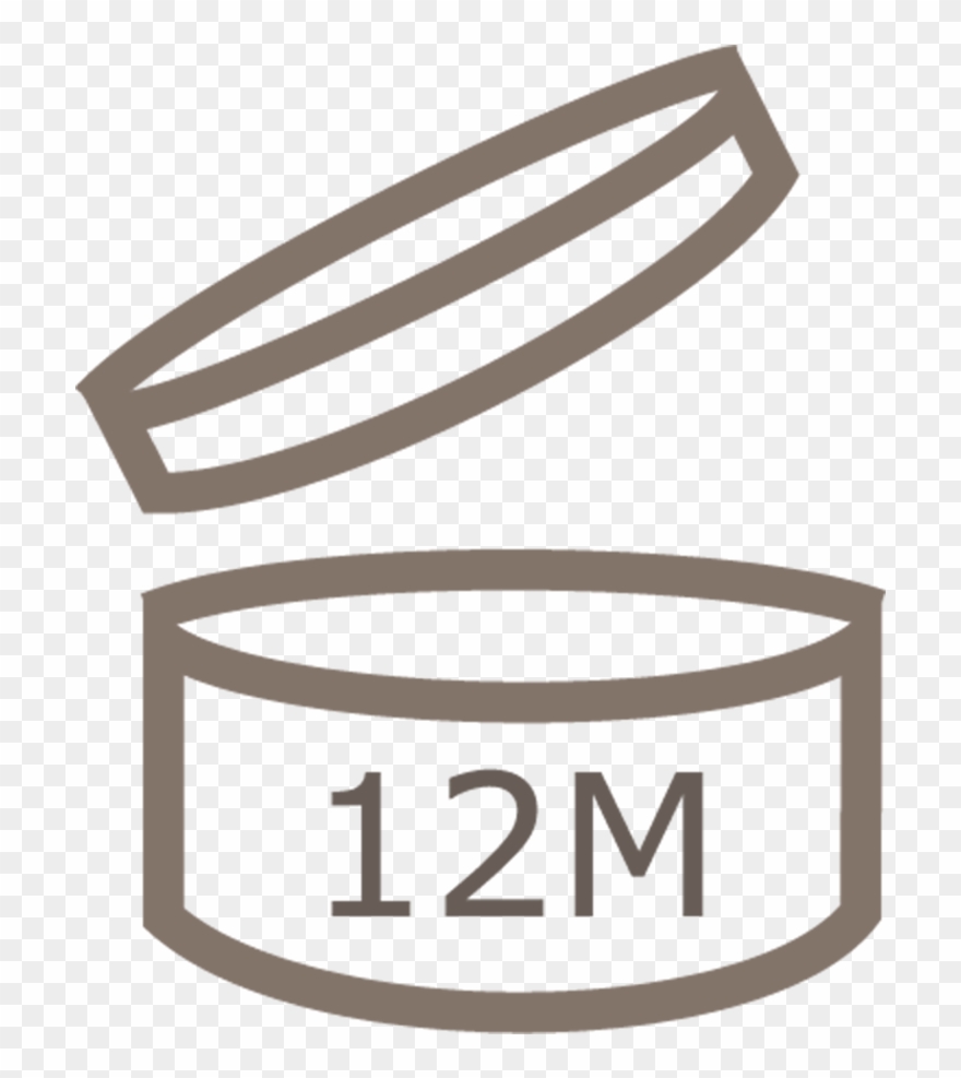Expires 12 Months After Opening - 12 Months After Opening Png Clipart