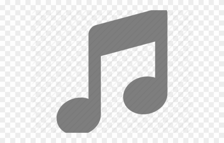 Song Clipart Pleasant Sounds - Sound Note - Png Download