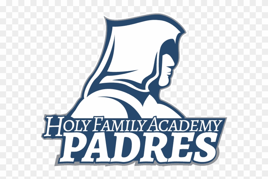 Holy Family Academy Chose The Name Of “padres” Because Clipart