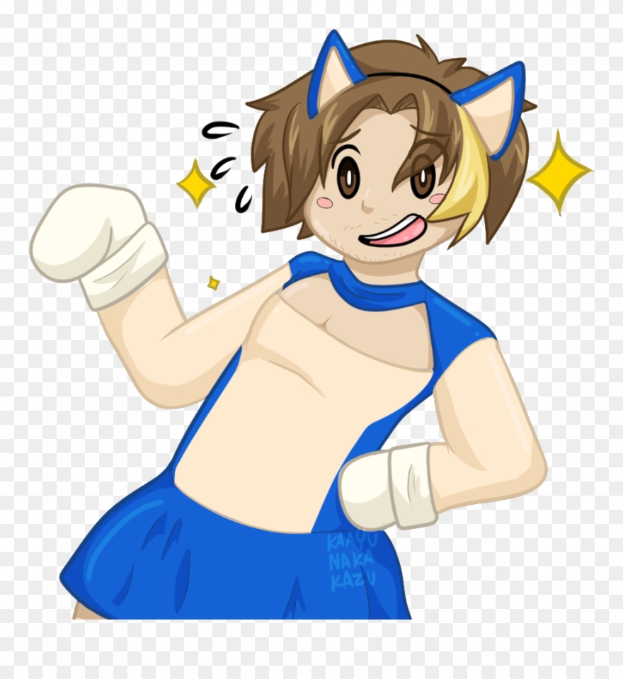 Fur Clipart Trapping - Sonic Trap Anime - Png Download