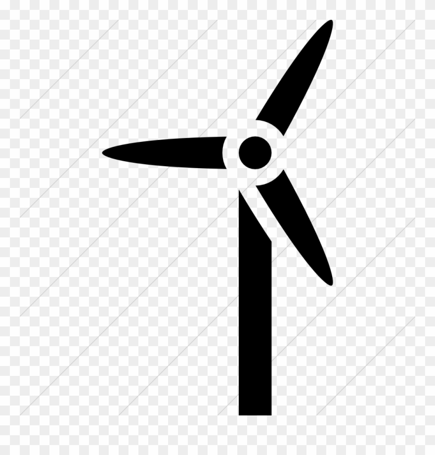 Emoji Clipart Wind - Wind Power Clipart - Png Download