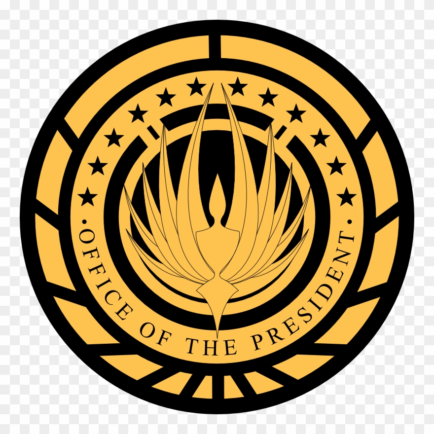 Glen Larson's Creation - Presidential Seal Clipart