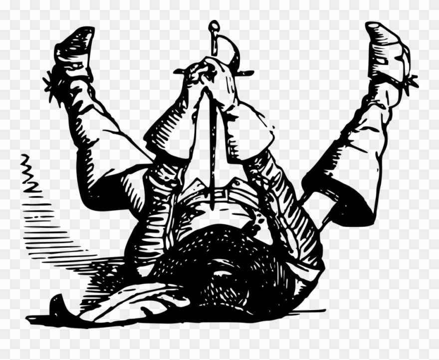 Computer Icons Drawing Information Musket - Defeated Png Clipart