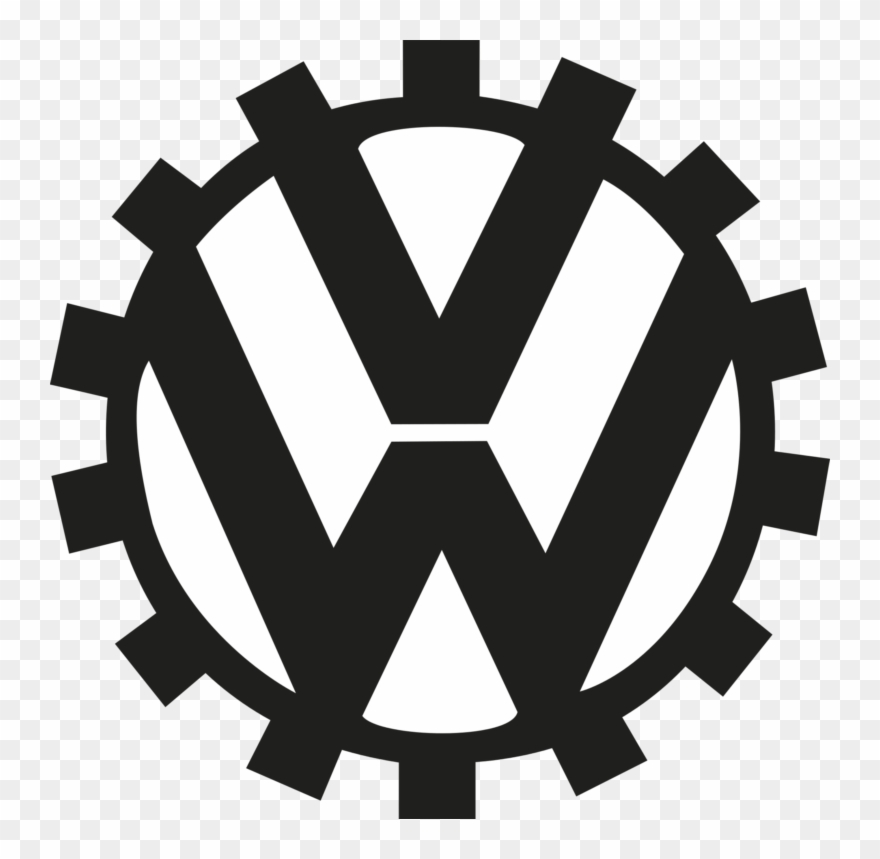 Volkswagen Clipart Volkswagen Logo - Фольксваген 1939 Лого - Png Download