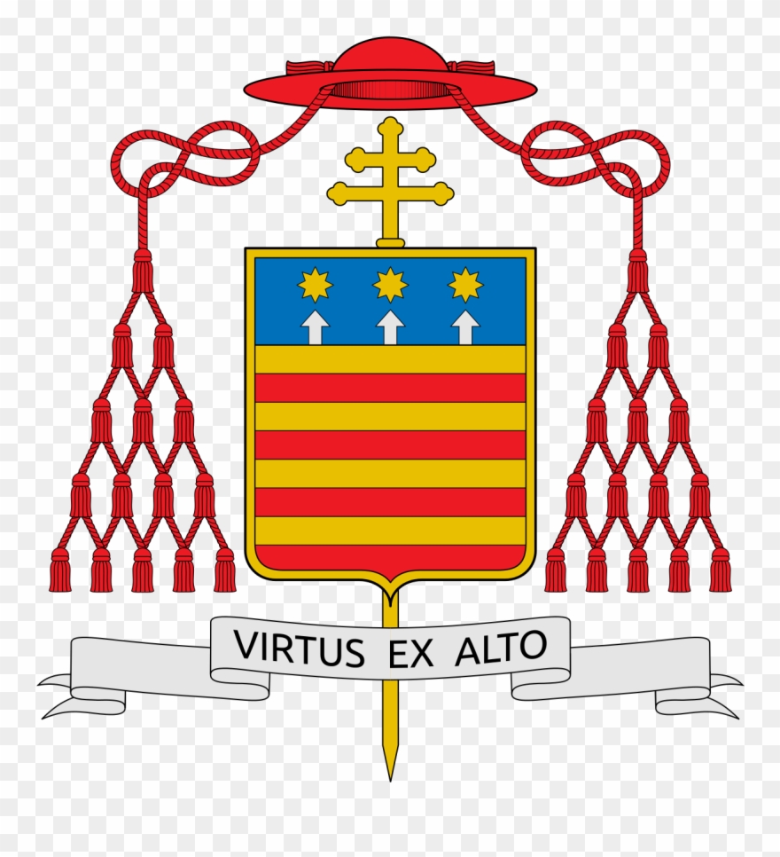 Cardinal Wuerl Coat Of Arms Clipart