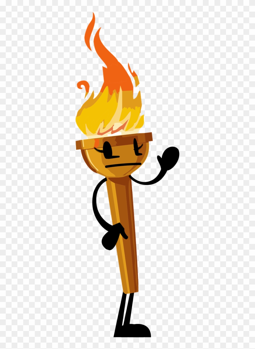 Torch Clipart Weird - Olympic Torch Clip Art - Png Download