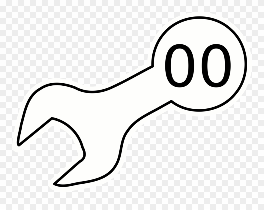 Spanners Adjustable Spanner Computer Icons Symbol Tool - Clip Art - Png Download