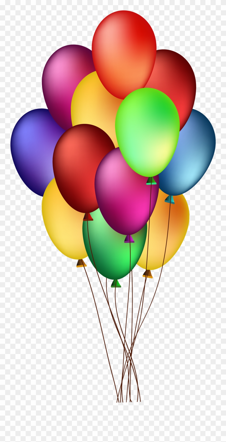 Balloons Png Clipart