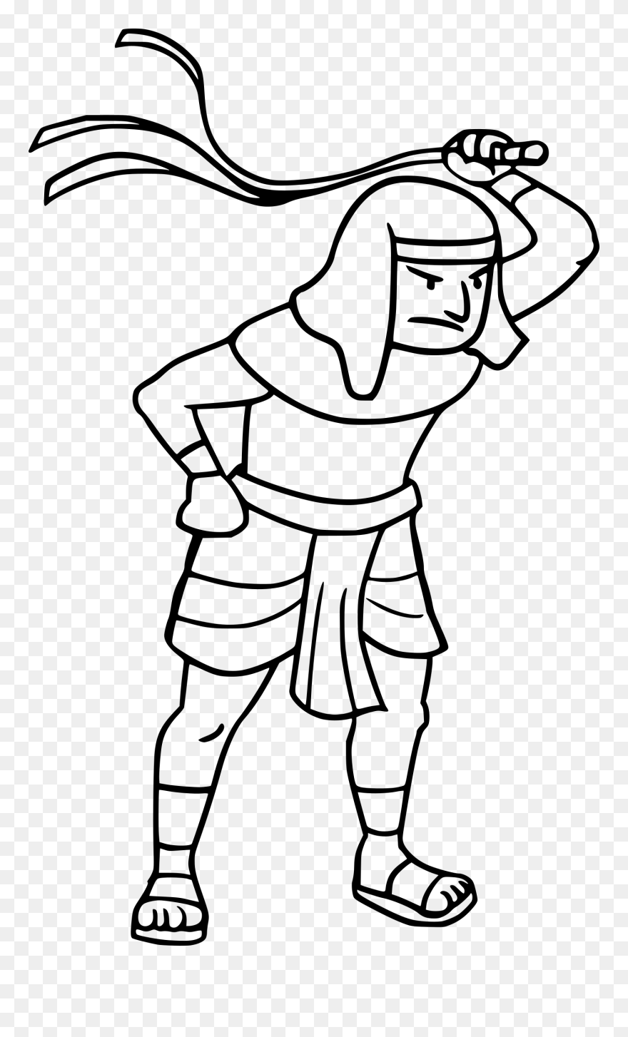 Picture Stock Egyptian Slave Driver Medium Image Png - Slaves In Egypt Clip Art Transparent Png